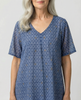 Pleat Front Dress with Sleeve