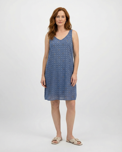 V-neck Simple Sundress