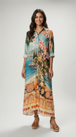 Italia Shirt Dress w Sash