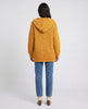 Cableknit Hooded Cardi - Goldie