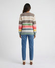 Fluffy Striped Jumper