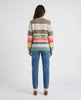 Fluffy Striped Jumper