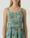 Sundress With Pockets - Green