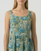 Sundress With Pockets - Green
