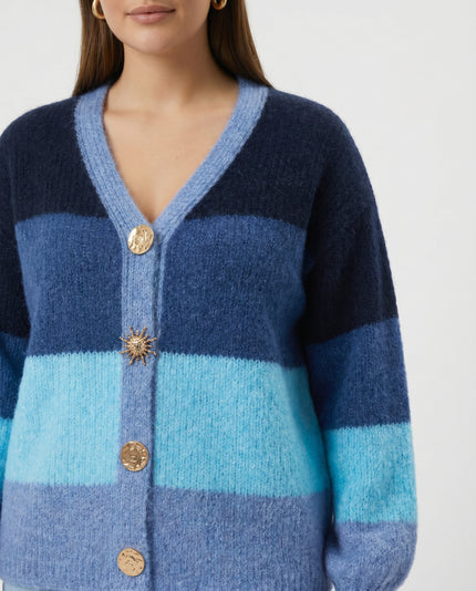 Sunday Blues Cardi