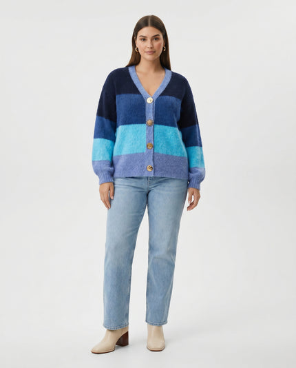 Sunday Blues Cardi