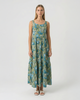 Sundress With Pockets - Green