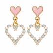 Sweetheart Pearl Earrings
