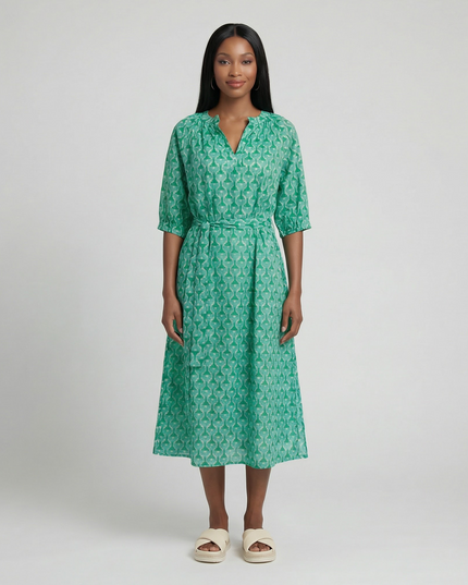 Moroccan Resort Dress