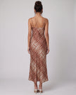 Terra Mosaic Slip Dress