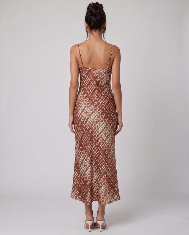 Terra Mosaic Slip Dress