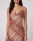 Terra Mosaic Slip Dress