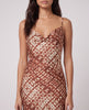 Terra Mosaic Slip Dress
