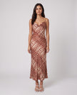 Terra Mosaic Slip Dress