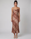 Terra Mosaic Slip Dress