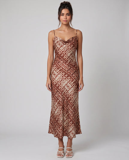 Terra Mosaic Slip Dress