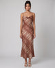 Terra Mosaic Slip Dress