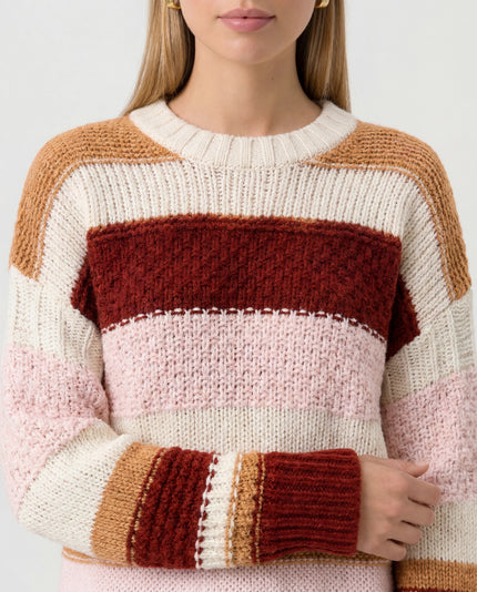 Thick Stripe Knit