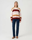 Thick Stripe Knit