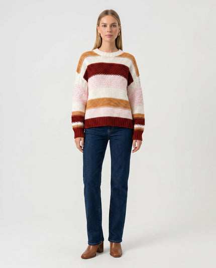 Thick Stripe Knit