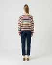 Thin Stripe Knit
