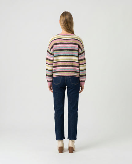 Thin Stripe Knit