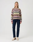 Thin Stripe Knit