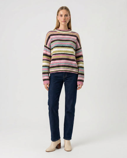 Thin Stripe Knit