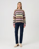 Thin Stripe Knit