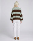 Tidal Stripe Knit Jumper