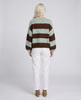 Tidal Stripe Knit Jumper