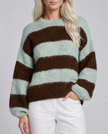 Tidal Stripe Knit Jumper