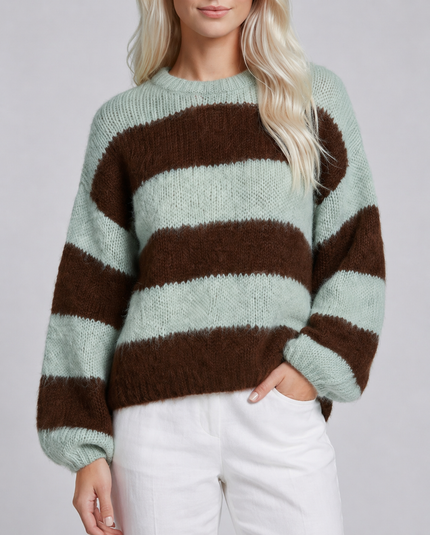 Tidal Stripe Knit Jumper