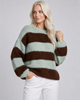 Tidal Stripe Knit Jumper
