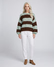Tidal Stripe Knit Jumper
