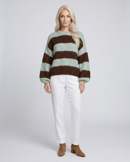 Tidal Stripe Knit Jumper