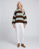 Tidal Stripe Knit Jumper