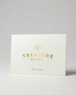 Treasure Store Gift Card