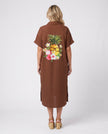 Tropical Tirari Shirt Dress