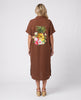 Tropical Tirari Shirt Dress