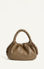 Plait Handle Bag - Brown