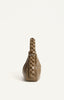 Plait Handle Bag - Brown