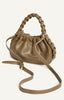 Plait Handle Bag - Brown