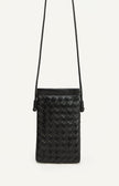 Crossbody Phone Bag - Black