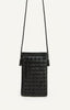 Crossbody Phone Bag - Black