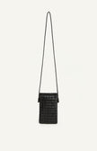 Crossbody Phone Bag - Black
