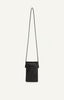 Crossbody Phone Bag - Black