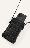 Crossbody Phone Bag - Black