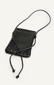 Crossbody Phone Bag - Black