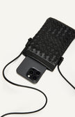 Crossbody Phone Bag - Black